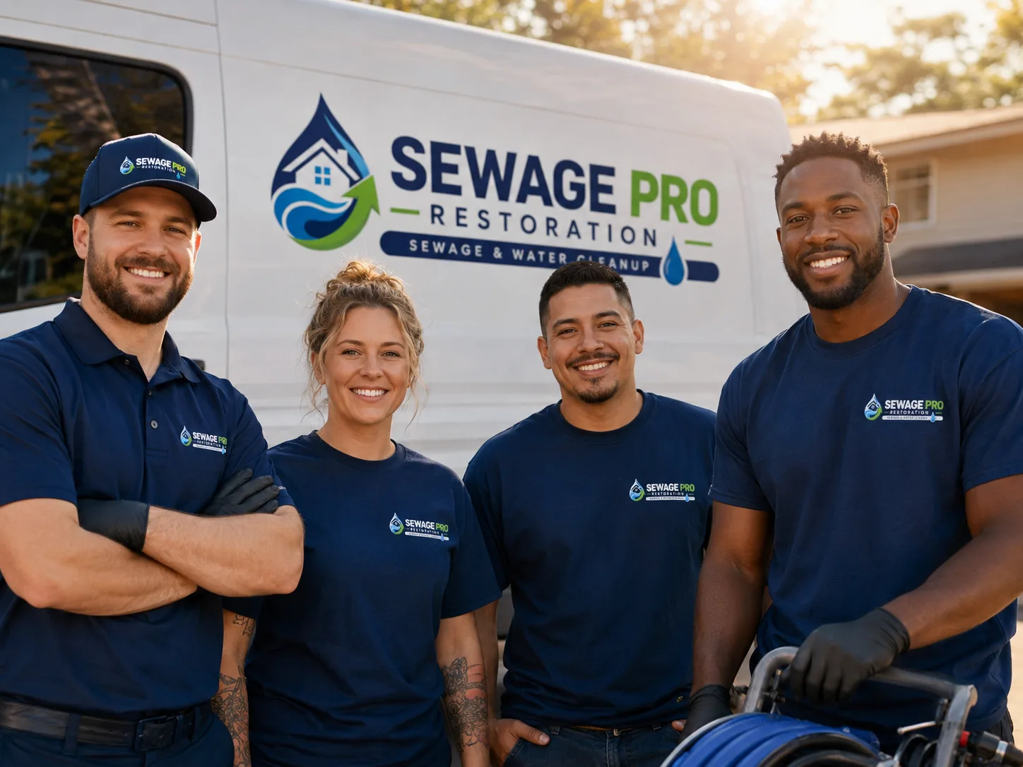 Sewage Cleanup Services company in Morral, OH